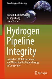 Buch Cover Hydrogen Pipeline Integrity