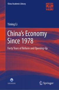Buch Cover China’s Economy Since 1978