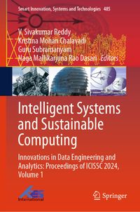 Buch Cover Intelligent Systems and Sustainable Computing