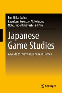 Buch Cover Japanese Game Studies