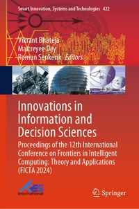 Buch Cover Innovations in Information and Decision Sciences