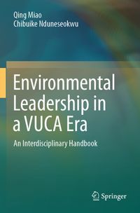 Buch Cover Environmental Leadership in a VUCA Era