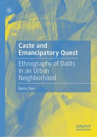 Buch Cover Caste and Emancipatory Quest