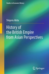 Buch Cover History of the British Empire from Asian Perspectives