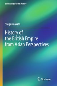 Buch Cover History of the British Empire from Asian Perspectives