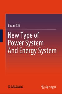Buch Cover New Type of Power System And Energy System
