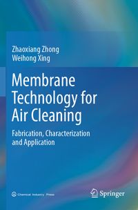 Buch Cover Membrane Technology for Air Cleaning