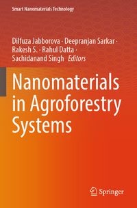 Buch Cover Nanomaterials in Agroforestry Systems