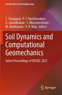 Buch Cover Soil Dynamics and Computational Geomechanics