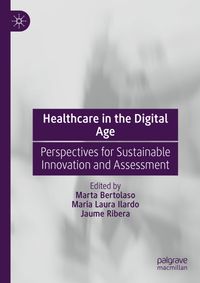 Buch Cover Healthcare in the Digital Age