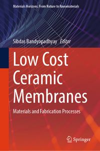 Buch Cover Low Cost Ceramic Membranes