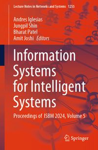 Buch Cover Information Systems for Intelligent Systems