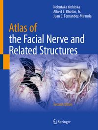 Buch Cover Atlas of the Facial Nerve and Related Structures