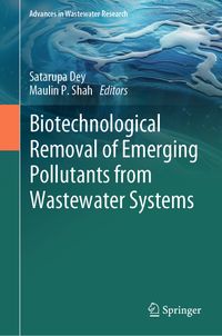 Buch Cover Biotechnological Removal of Emerging Pollutants from Wastewater Systems