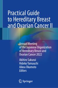 Buch Cover Practical Guide to Hereditary Breast and Ovarian Cancer II