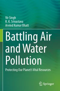 Buch Cover Battling Air and Water Pollution