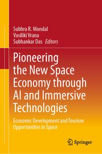 Buch Cover Pioneering the New Space Economy through AI and Immersive Technologies
