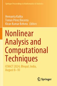 Buch Cover Nonlinear Analysis and Computational Techniques