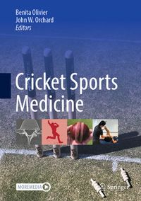 Buch Cover Cricket Sports Medicine