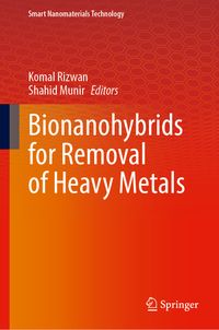 Buch Cover Bionanohybrids for Removal of Heavy Metals
