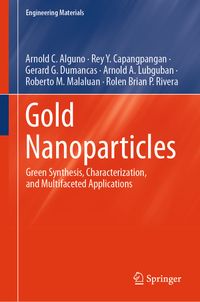 Buch Cover Gold Nanoparticles