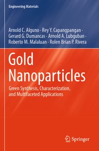 Buch Cover Gold Nanoparticles