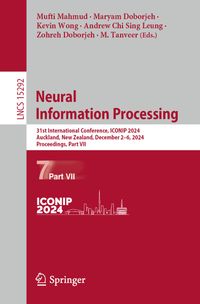 Buch Cover Neural Information Processing