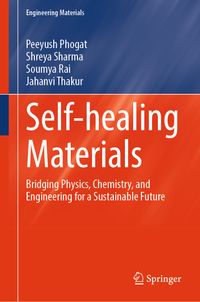 Buch Cover Self-healing Materials
