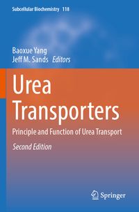 Buch Cover Urea Transporters
