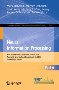 Buch Cover Neural Information Processing