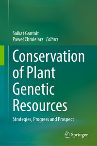 Buch Cover Conservation of Plant Genetic Resources