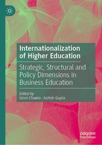 Buch Cover Internationalization of Higher Education