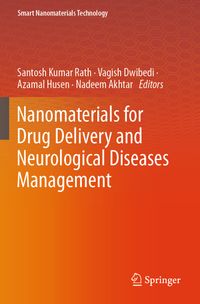 Buch Cover Nanomaterials for Drug Delivery and Neurological Diseases Management