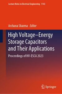Buch Cover High Voltage–Energy Storage Capacitors and Their Applications