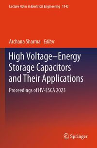 Buch Cover High Voltage–Energy Storage Capacitors and Their Applications