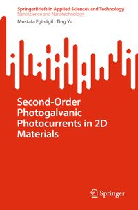 Buch Cover Second-Order Photogalvanic Photocurrents in 2D Materials