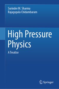 Buch Cover High Pressure Physics