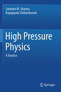 Buch Cover High Pressure Physics
