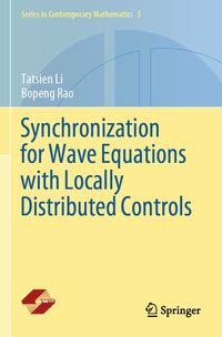 Buch Cover Synchronization for Wave Equations with Locally Distributed Controls