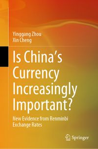 Buch Cover Is China's Currency Increasingly Important?