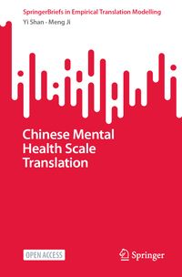 Buch Cover Chinese Mental Health Scale Translation