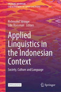 Buch Cover Applied Linguistics in the Indonesian Context