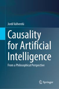 Buch Cover Causality for Artificial Intelligence