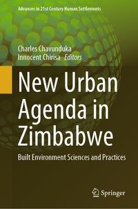 Buch Cover New Urban Agenda in Zimbabwe