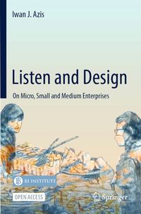 Buch Cover Listen and Design