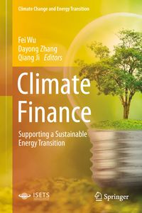 Buch Cover Climate Finance