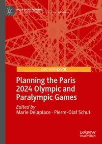 Buch Cover Planning the Paris 2024 Olympic and Paralympic Games