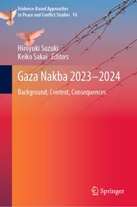 Buch Cover Gaza Nakba 2023–2024