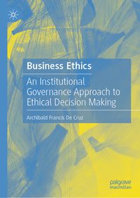 Buch Cover Business Ethics