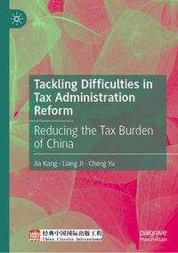 Buch Cover Tackling Difficulties in Tax Administration Reform